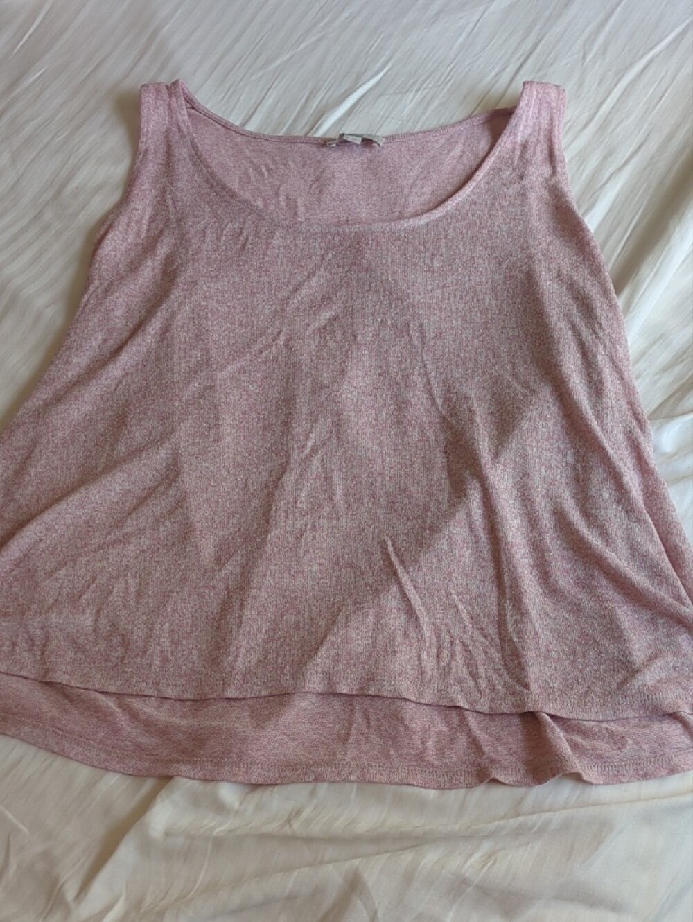 🩷 LOFT Soft Pink Knit Two-Piece Lounge Set - Picture 3 of 9